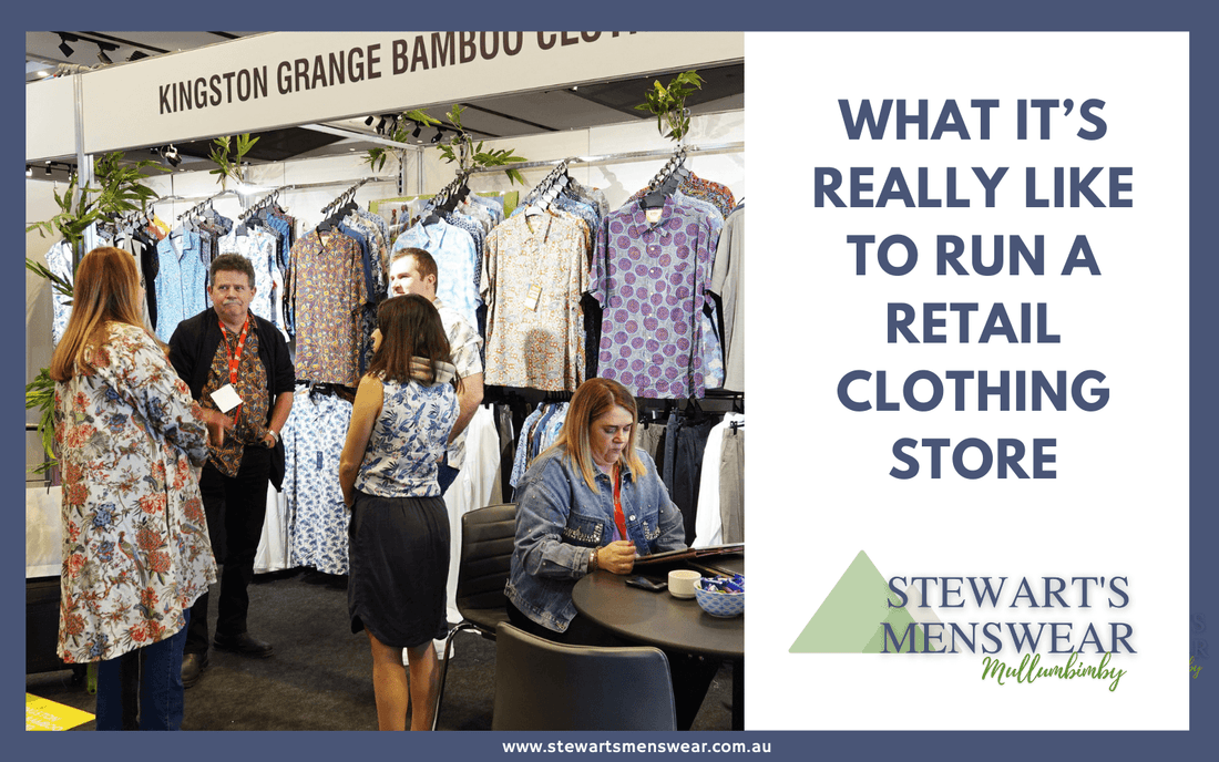 What It’s Really Like to Run a Retail Clothing Store