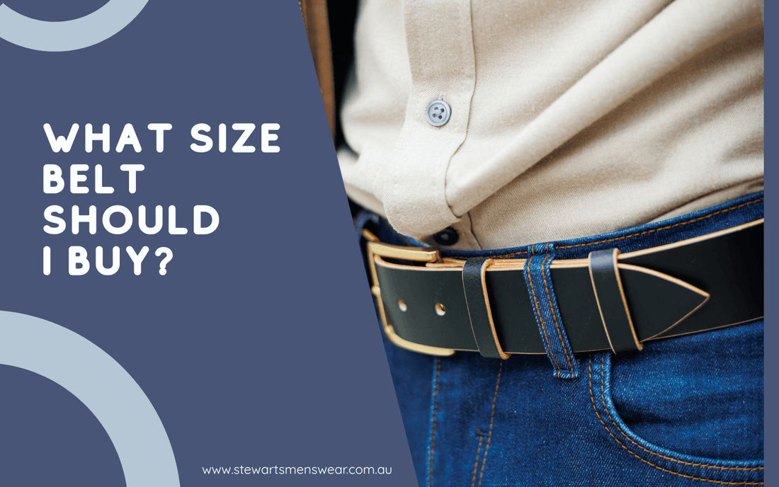 What Size Belt Should I Buy?