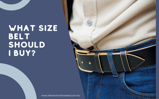 What Size Belt Should I Buy?