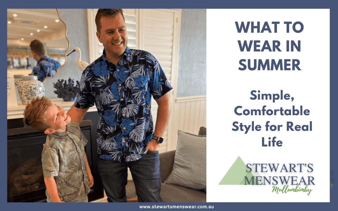 What to wear in Summer