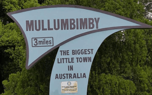 Welcome to Mullumbimby
