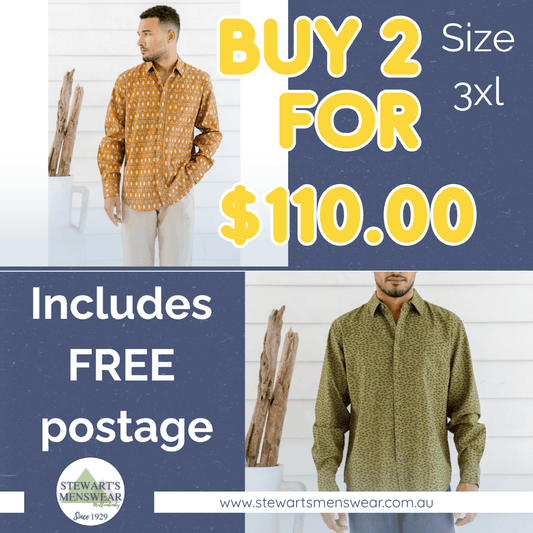 Braintree Hemp long sleeve shirts - 2 for $110