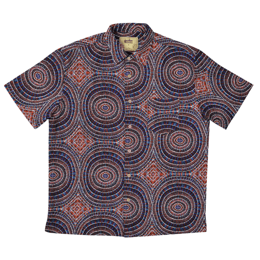 Kingston Grange Bamboo Dreaming Short Sleeve Shirt