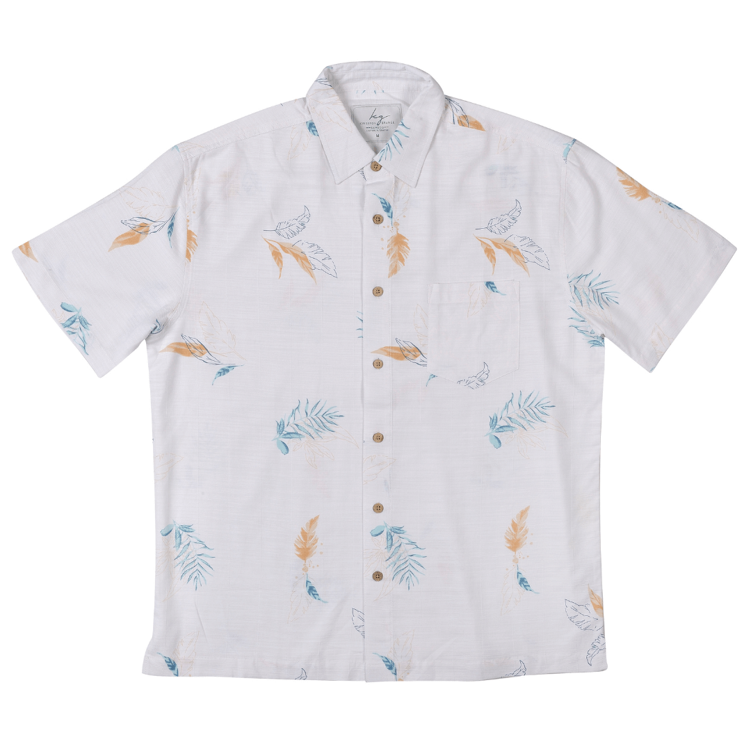 Kingston Grange Bamboo Short Sleeve Shirt (Prints)