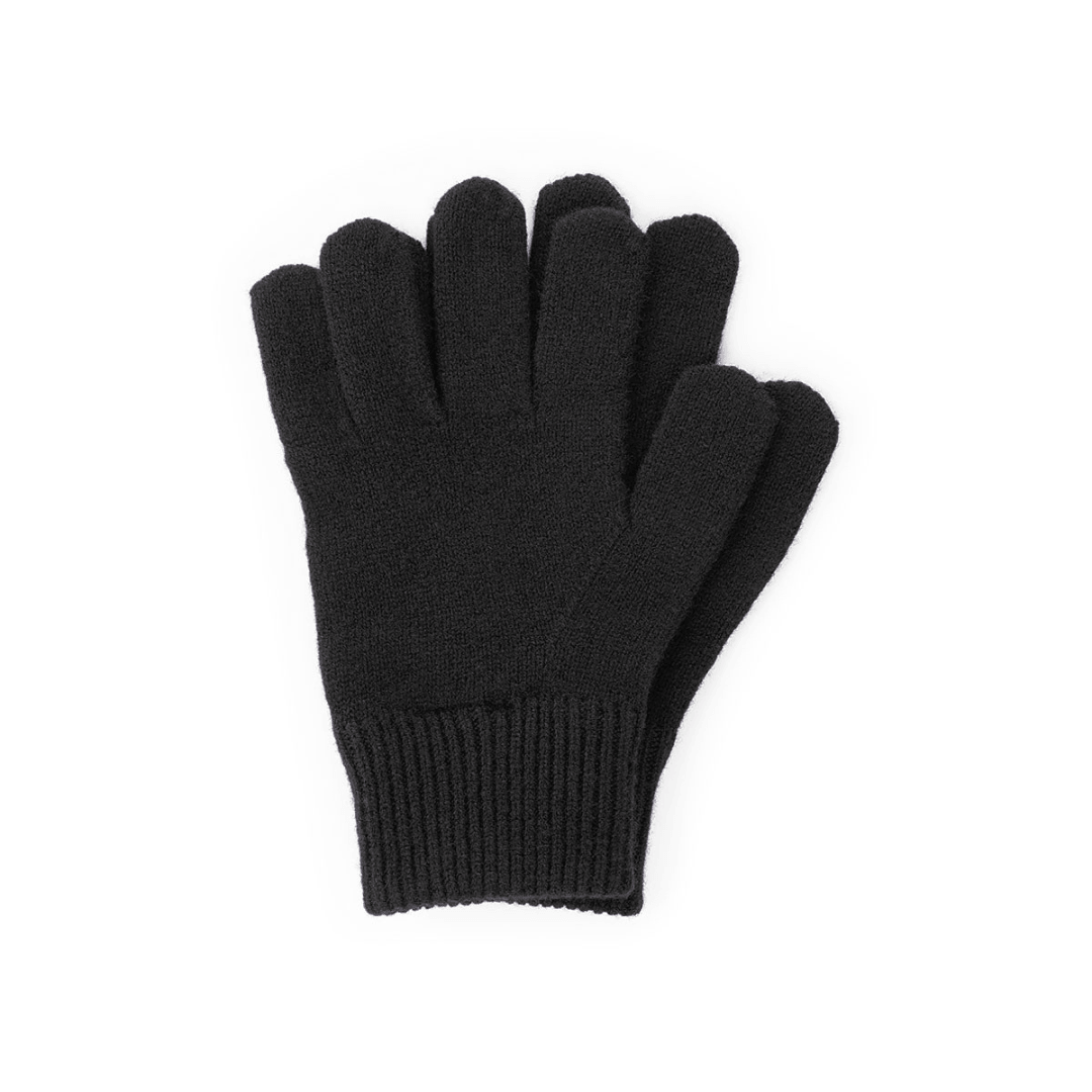 Avenel Benson 100% Australian Wool Gloves in black available at Stewart’s Menswear Mullumbimby.