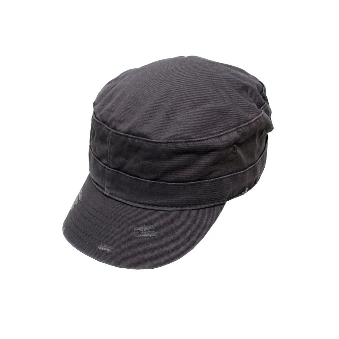 Avenel Hats - Cotton Twill Army Cap