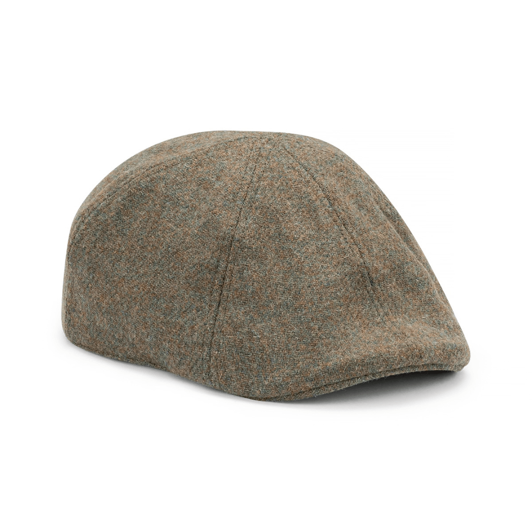 Avenel Hats Marvin cheesecutter cap in olive available at Stewart’s Menswear Mullumbimby.