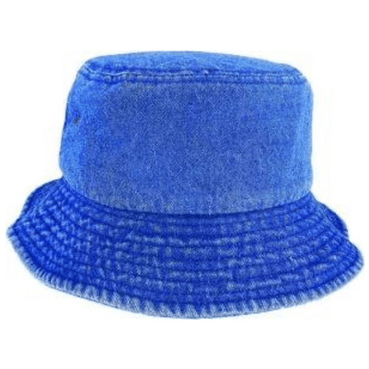 Small Brim Denim Bucket Hat