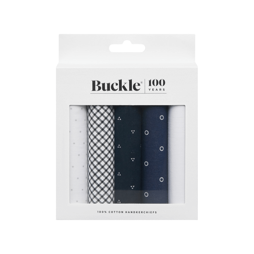 Men's Handkerchief 5 pack