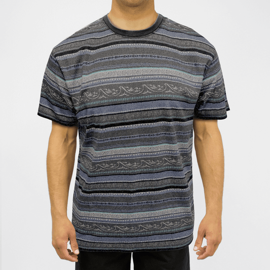 Carve Apache Short Sleeve Tee available at Stewart’s Menswear Mullumbimby. Regular-fit printed cotton tee with vintage wash.