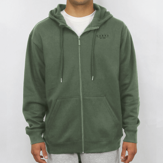 Carve Mystic Zip Hoodie