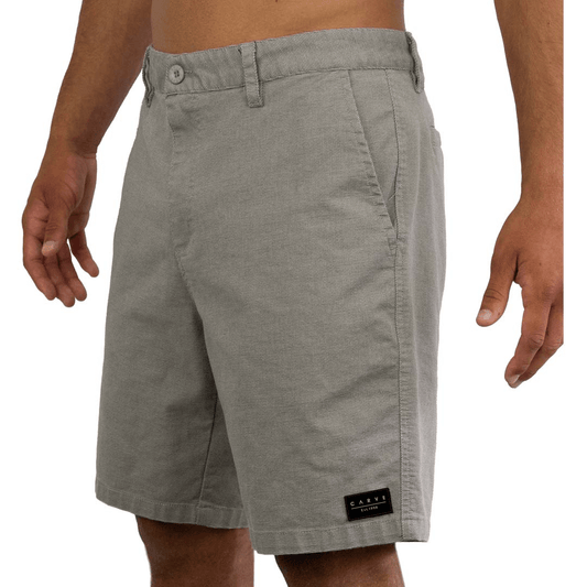 Stewarts Menswear Carve Union Walk Short. Colour is stone.