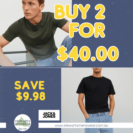 Jack & Jones organic cotton tee