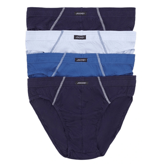 Jockey 4 Pack Briefs available at Stewart’s Menswear Mullumbimby.