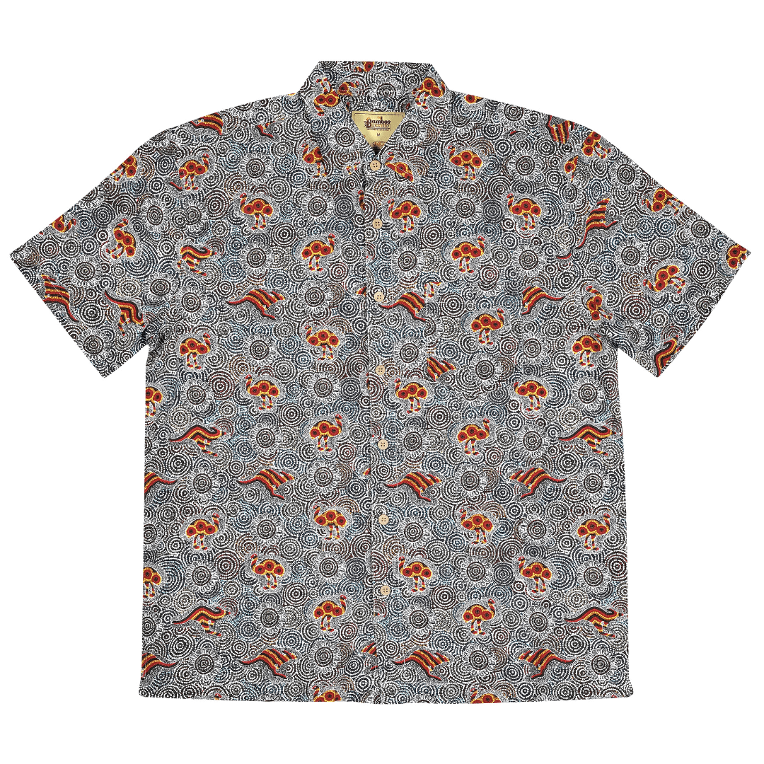 Bamboo Clothing Mullumbimby Bamboo Dreaming shirts Men's Bamboo