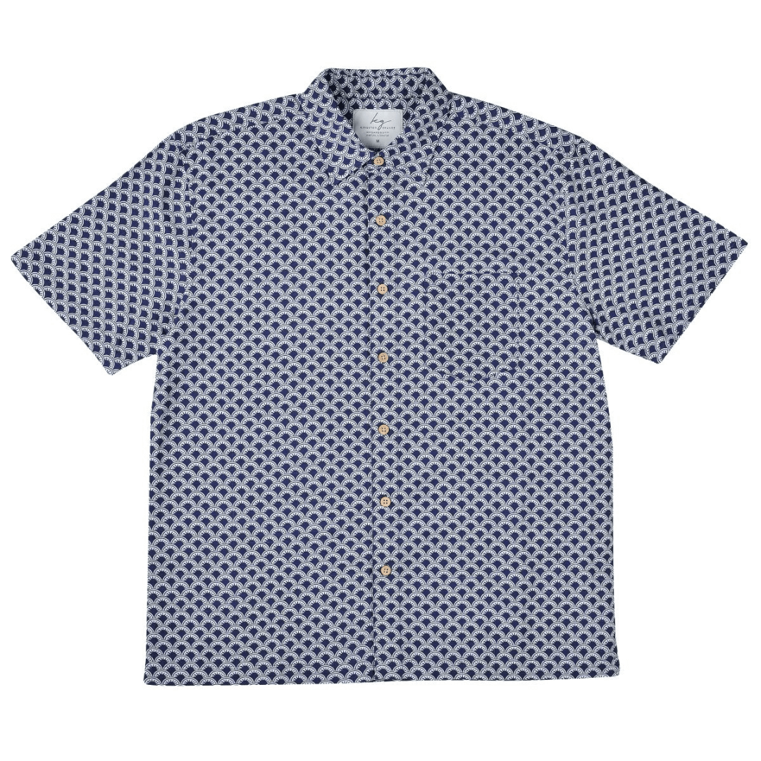 Kingston Grange Bamboo Short Sleeve Shirt (Prints)