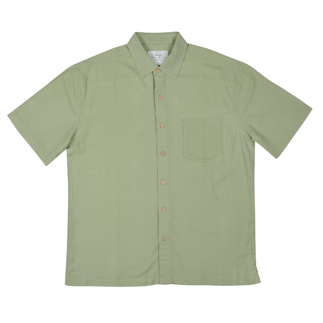 Kingston Grange Bamboo Short Sleeve Shirt (Plain Colours)