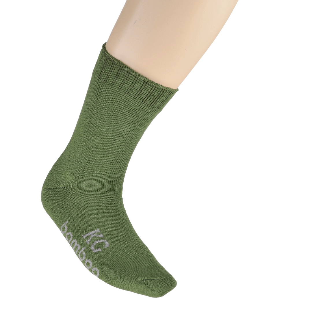 Stewart's Menswear, Mullumbimby. Kingston Grange bamboo work socks. Jungle.