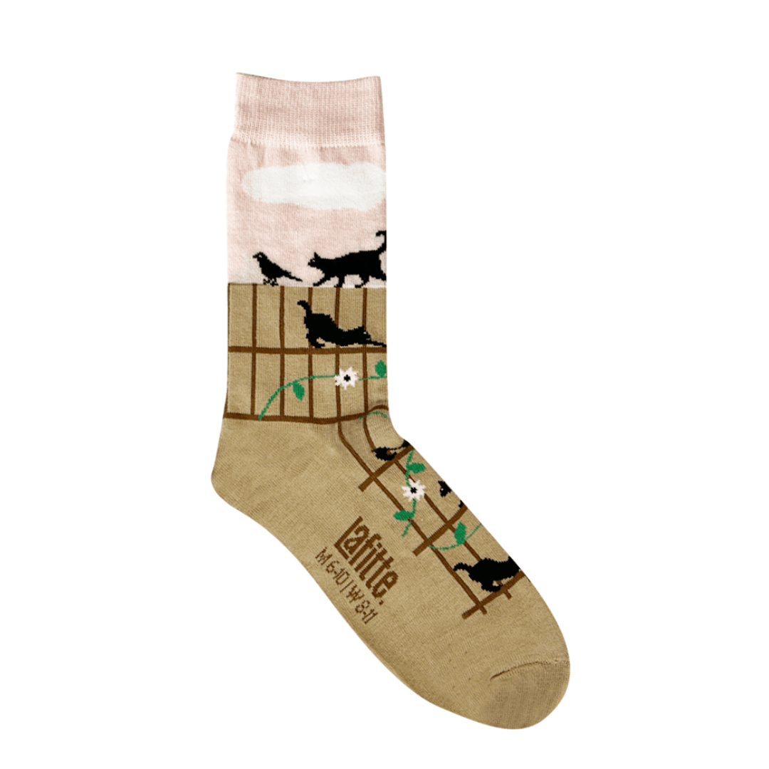 Australian Made Cotton Patterned Socks