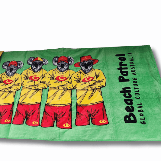 Beach towel - Beach Patrol