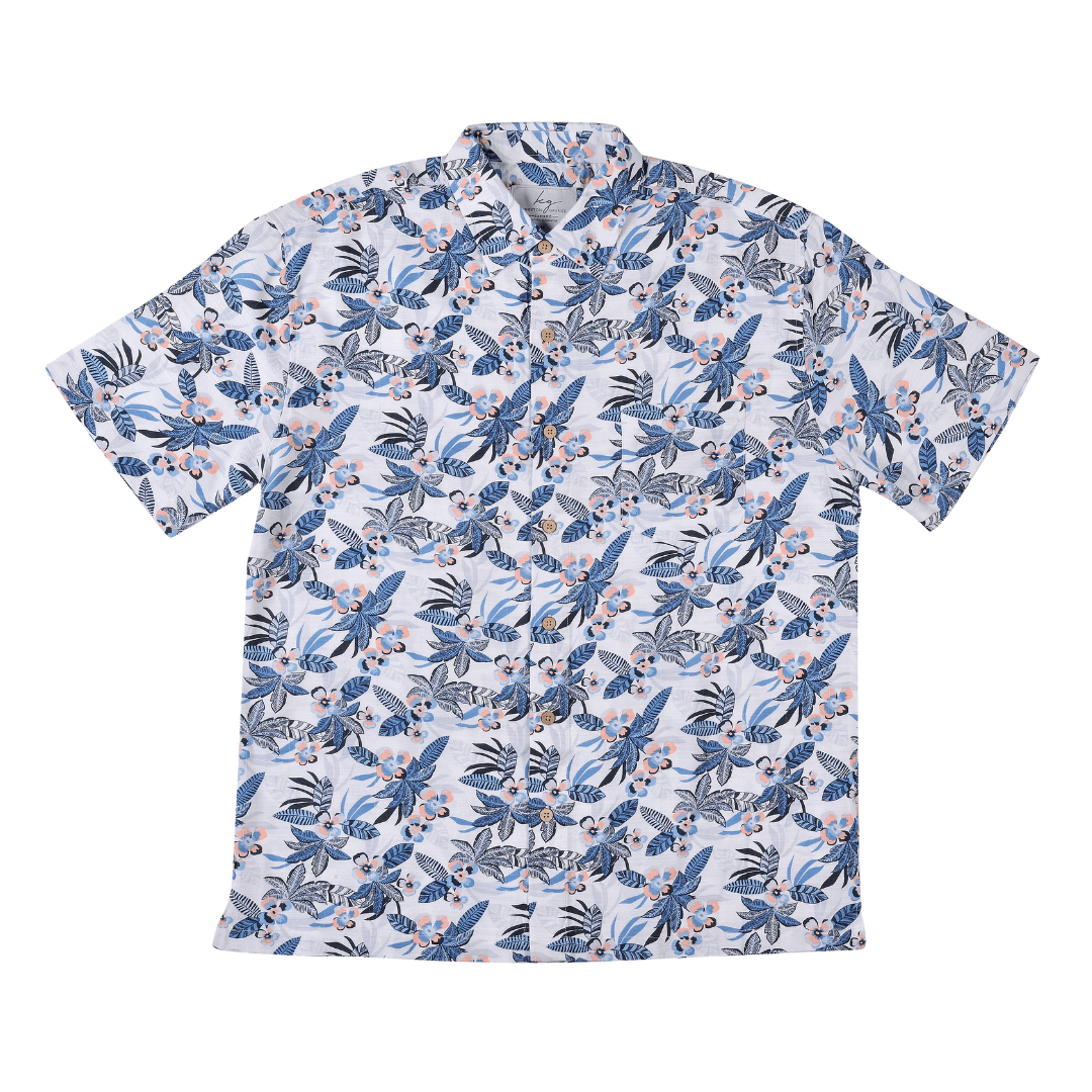 Kingston Grange Bamboo Short Sleeve Shirt (Prints)