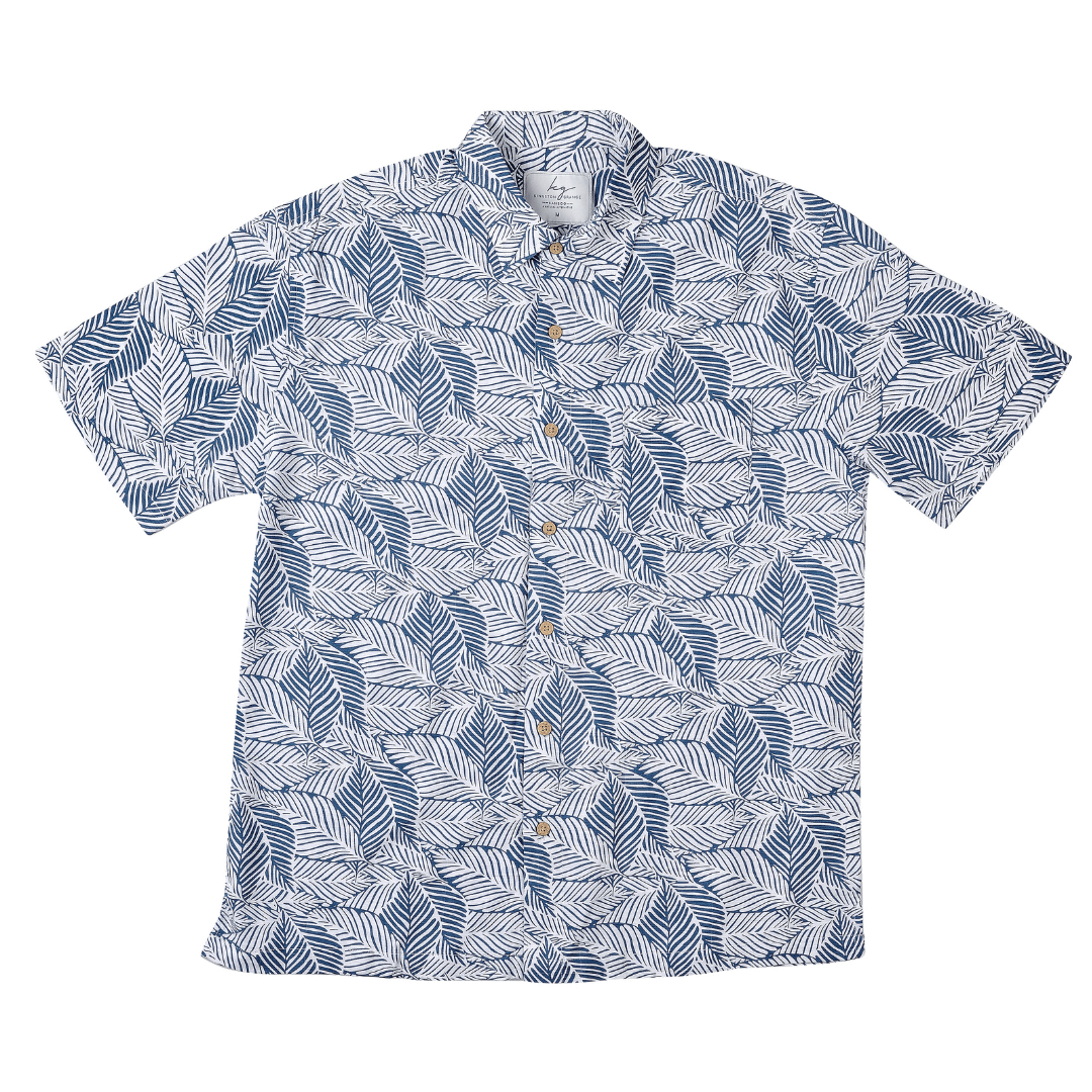 Kingston Grange Bamboo Short Sleeve Shirt (Prints)