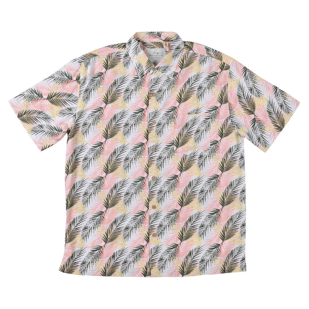 Kingston Grange Bamboo Short Sleeve Shirt (Prints)