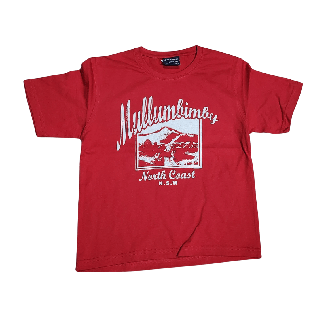 Mullumbimby Souvenir T-Shirt - Unisex Children