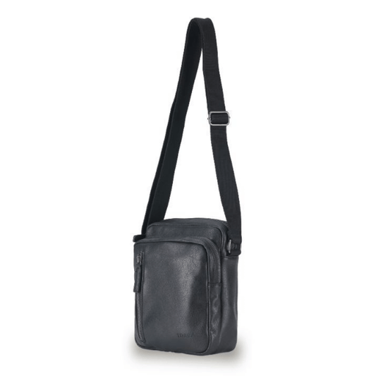 Tosca Men's Vegan Leather Cross-Body Bag