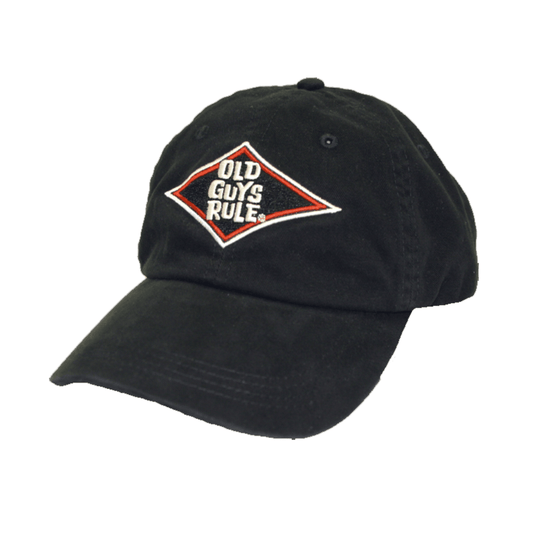 Old Guys Rule Diamond Logo Cap