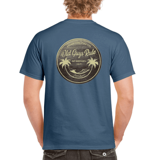 Old Guys Rule - Livin' The Dream T-Shirt