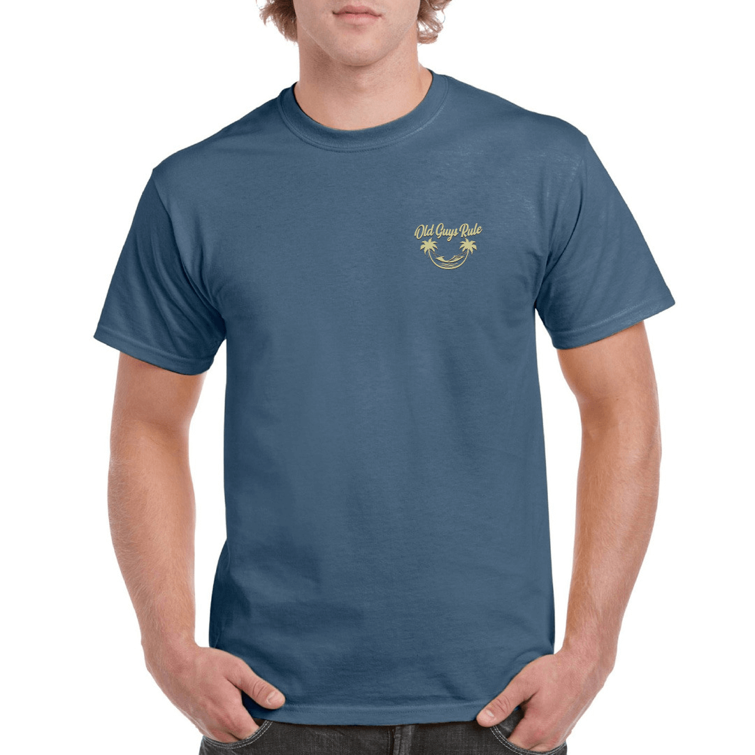 Old Guys Rule - Livin' The Dream T-Shirt
