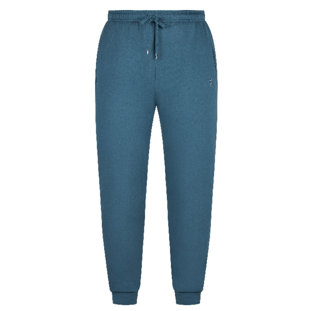 Pilbara collection unisex modern fit fleece track pant in bluestone available at Stewart's Menswear, Mullumbmby