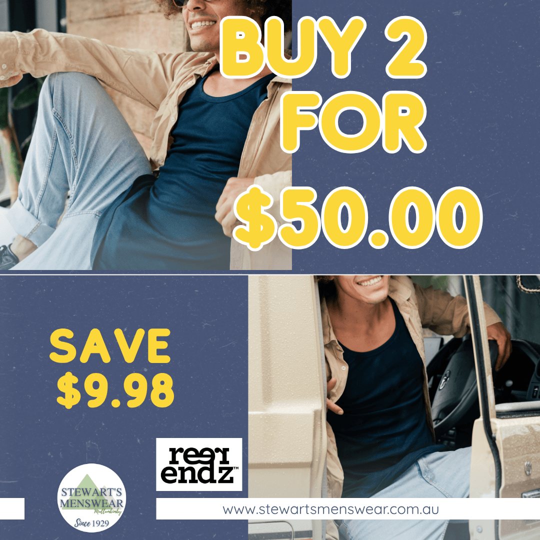 Men's Organic Cotton Singlet