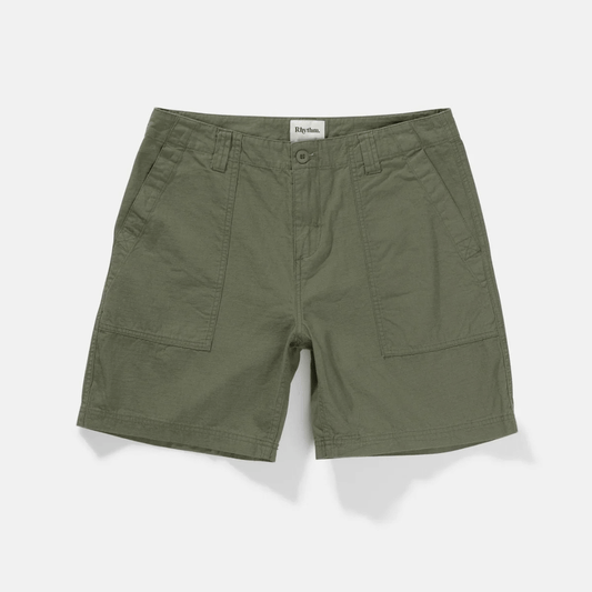 Rhythm Livin Worn Path Ripstop Shorts