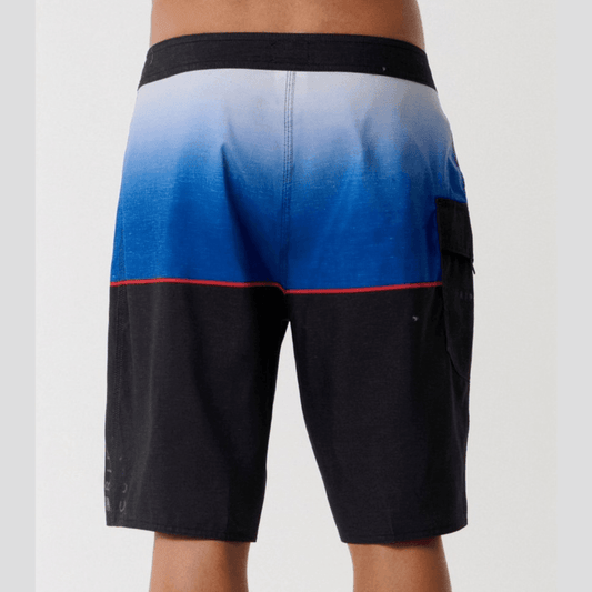 Back view of Rip Curl Dawn Patrol Boardshorts in Cobalt available from Stewarts Menswear, Mullumbimby