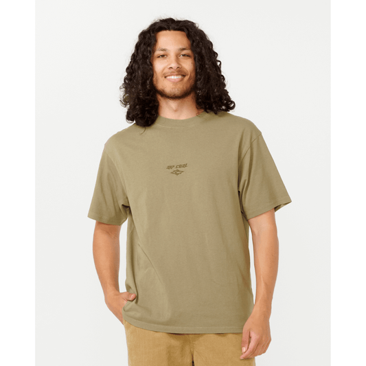 Rip Curl Fade Out Embroidered Tee