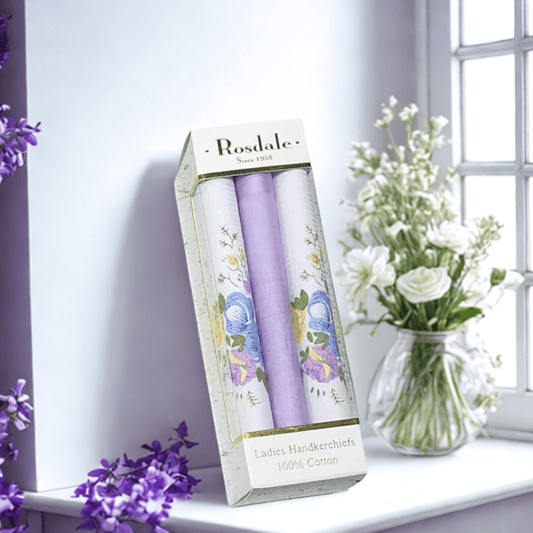 Ladies Handkerchief Gift Box