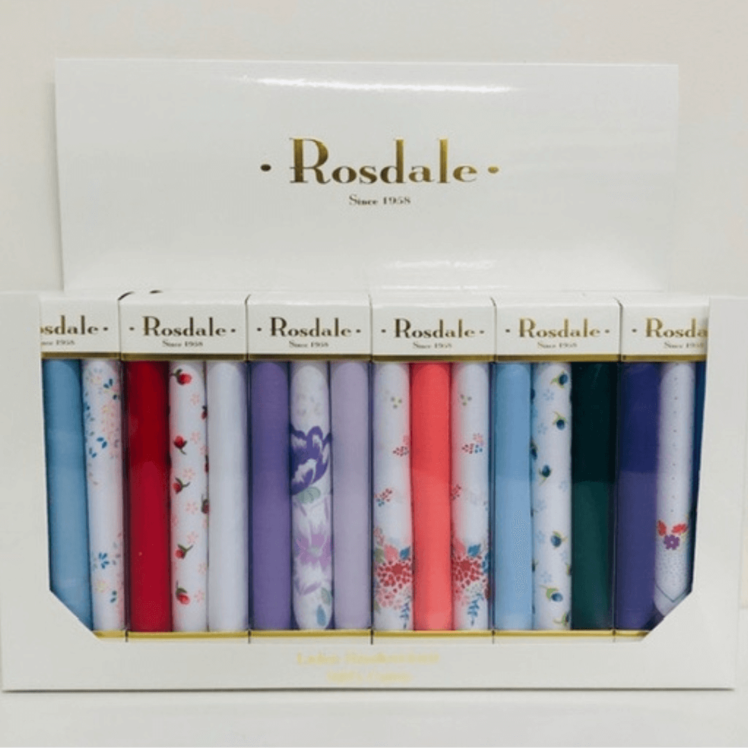 Ladies Handkerchief Gift Box