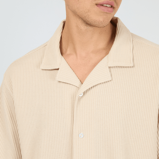 Silent Theory Session Waffle Shirt