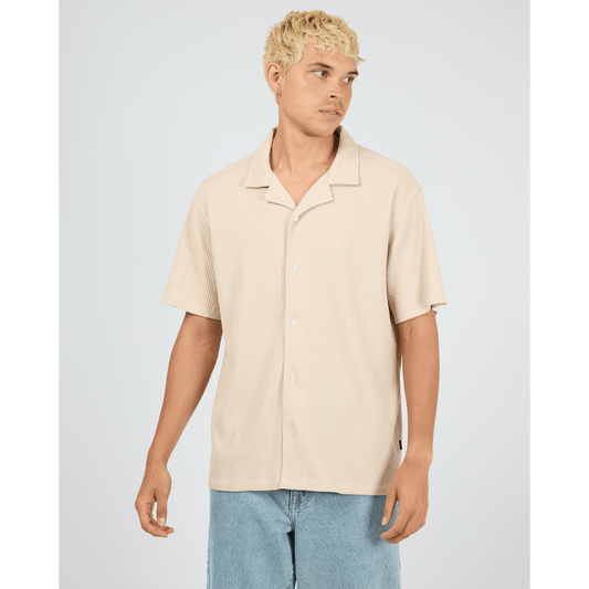 Silent Theory Session Waffle Shirt