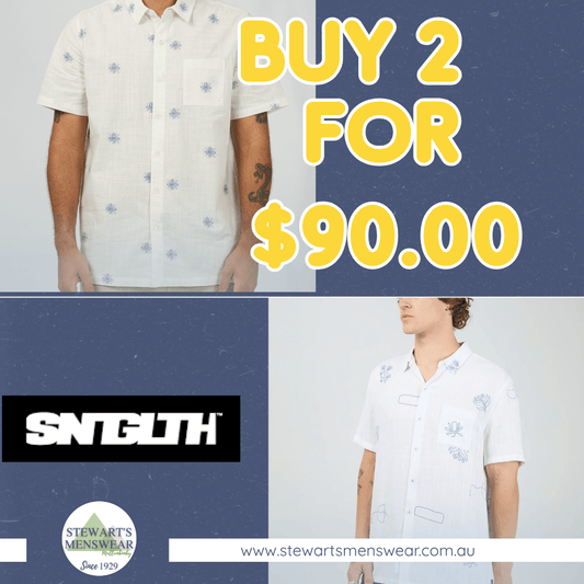 St Goliath Shirt Bundle 2 for $90