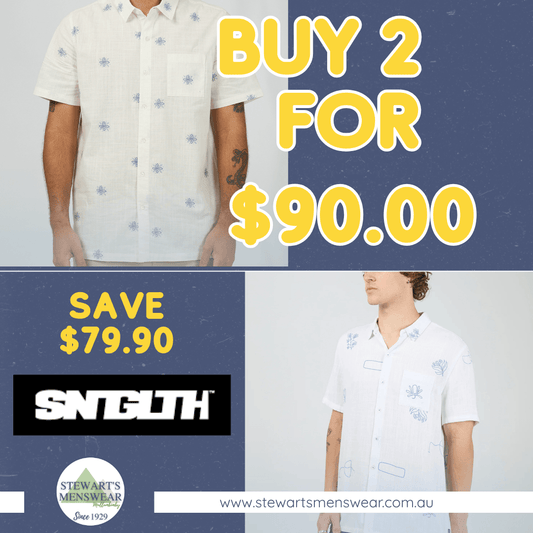 St Goliath Shirt Bundle 2 for $90 (Save $79.90)