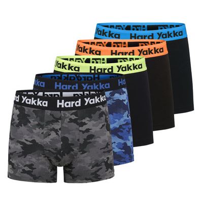 Hard Yakka Cotton Trunk 5 Pack