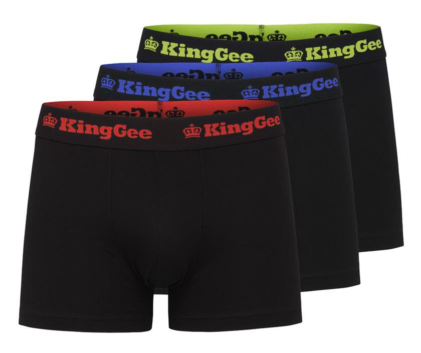King Gee Cotton Trunk 3 pack