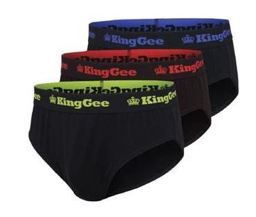 King Gee Cotton Brief 3 Pack