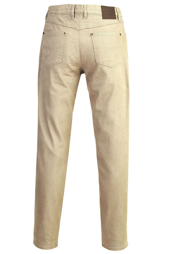 Pilbara Men's Stretch Cotton Jeans