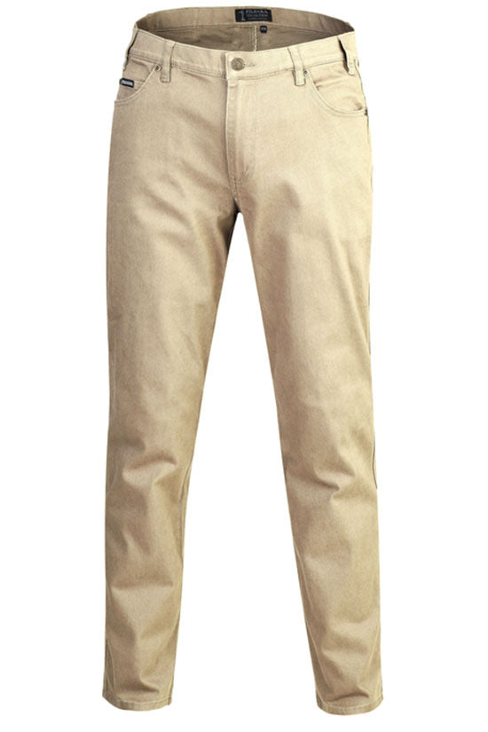 Pilbara Men's Stretch Cotton Jeans