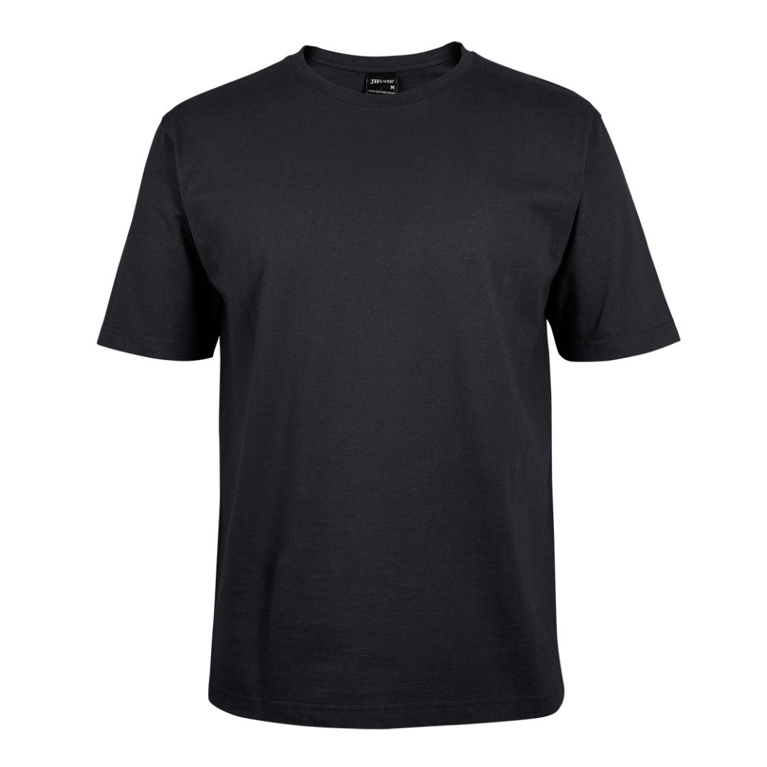 A classic fit tee made from 100% cotton for 100% comfort, these tees are a wardrobe staple which are made to last. Colour is Black.