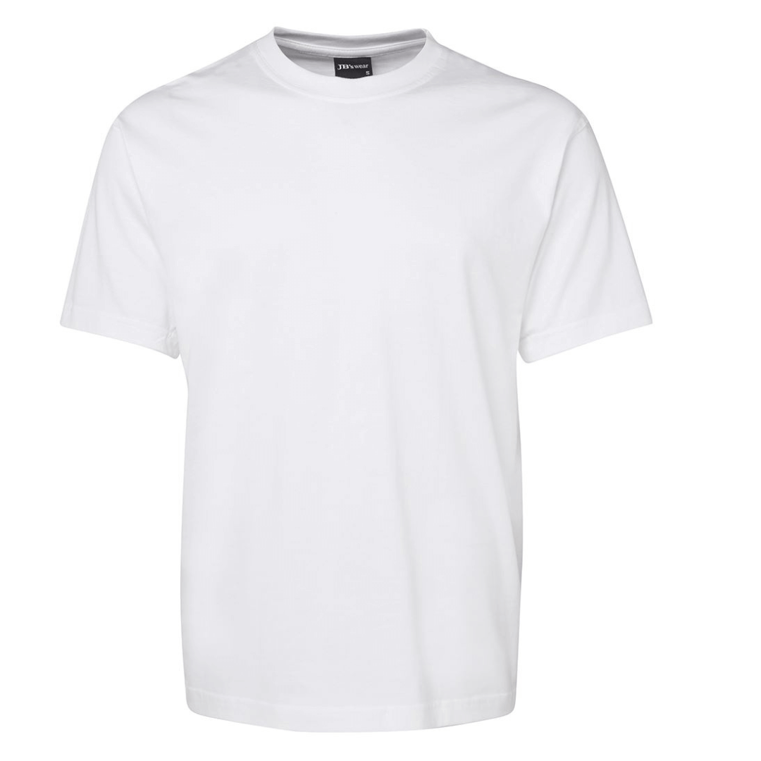 A classic fit tee made from 100% cotton for 100% comfort, these tees are a wardrobe staple which are made to last. Colour is White